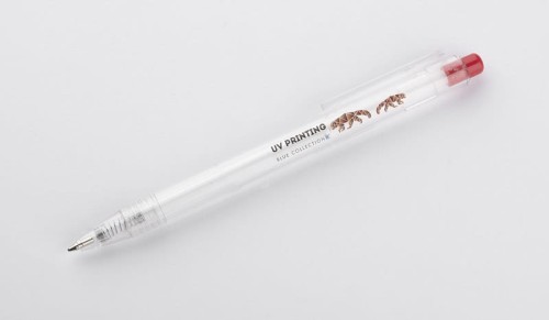 Długopis rPET KLIIR czerwony