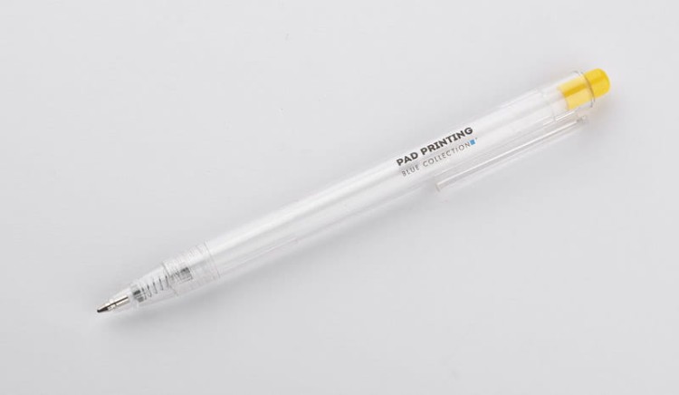 Długopis rPET KLIIR żółty