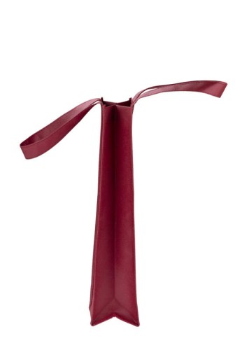 Torebka na wino BINU bordowy