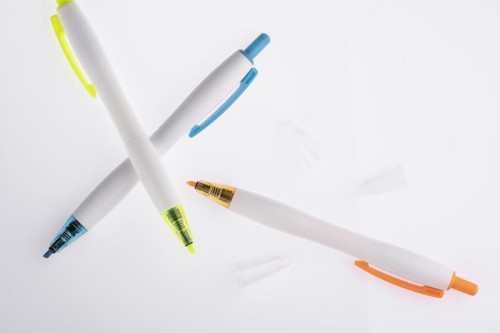 Zakreślacz SNAP błękitny