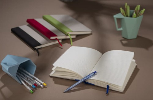 Notes KLAPP A5 czarny