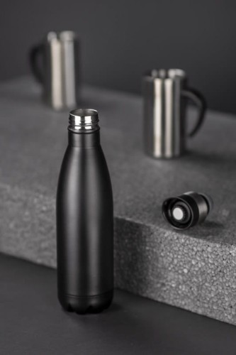 Butelka termiczna BURN 530 ml czarny