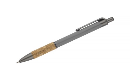 Długopis KUBOD popielaty (szary)