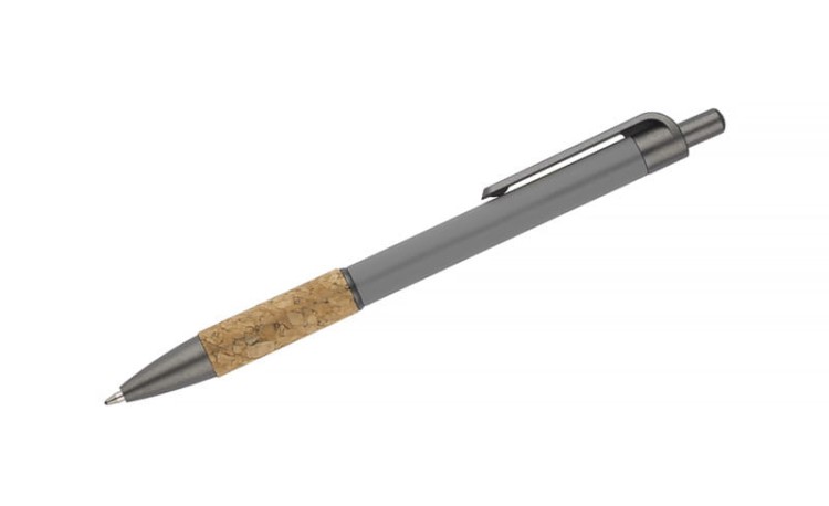 Długopis KUBOD popielaty (szary)