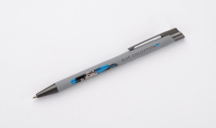 Długopis OPTIMA popielaty (szary)