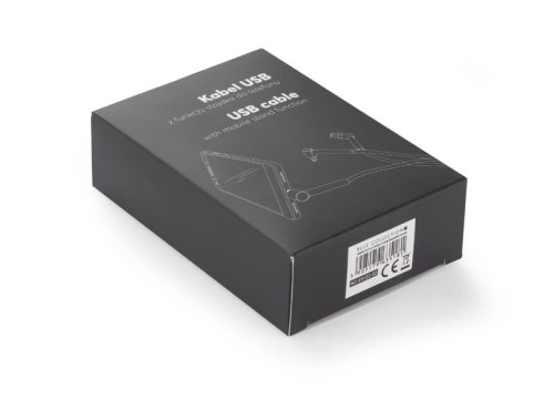 Kabel USB 6 w 1 RICO czarny