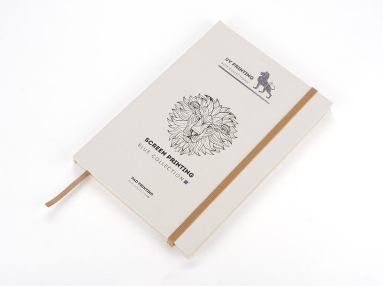 Notes MILK A6 biały