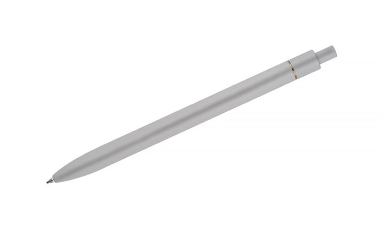 Długopis żelowy ELON biały