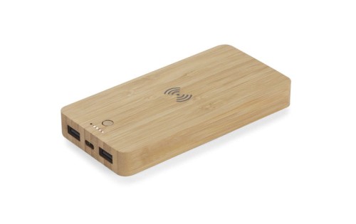 Power bank BORRA 10000 mAh beżowy (naturalny)