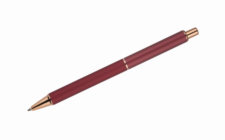 Długopis VERNO bordowy