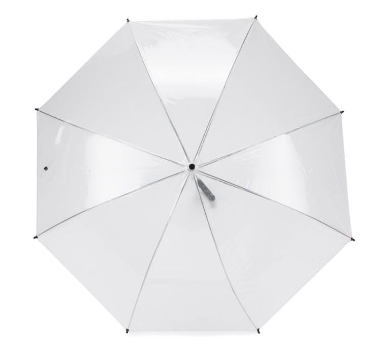 Parasol FOLI przezroczysty