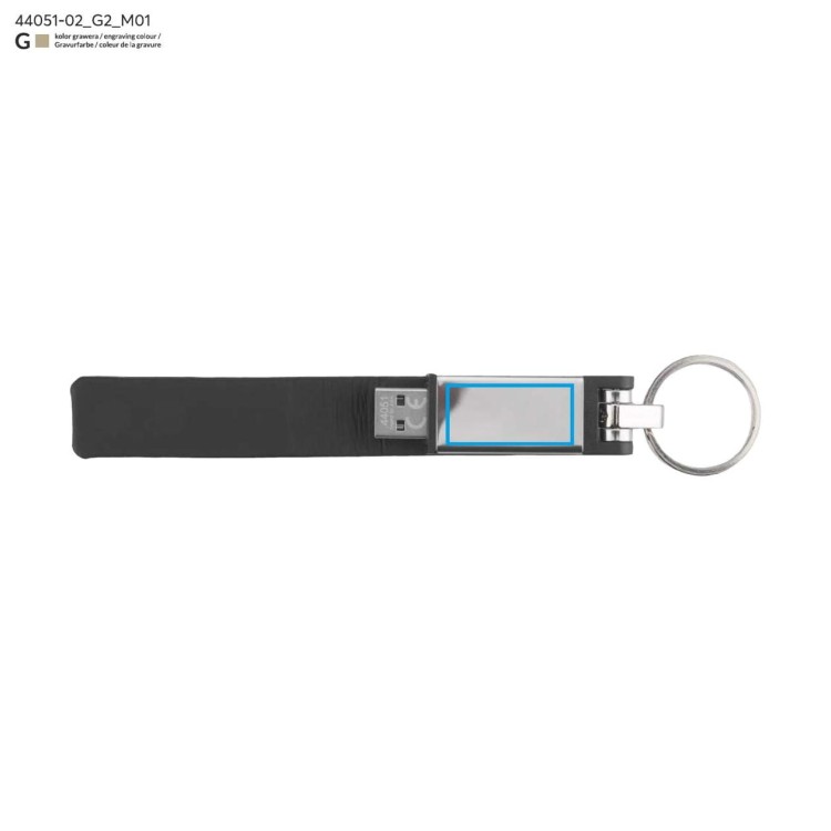 Pamięć USB BUDVA 8 GB czarny