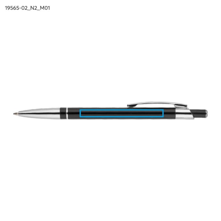 Długopis SLIM czarny