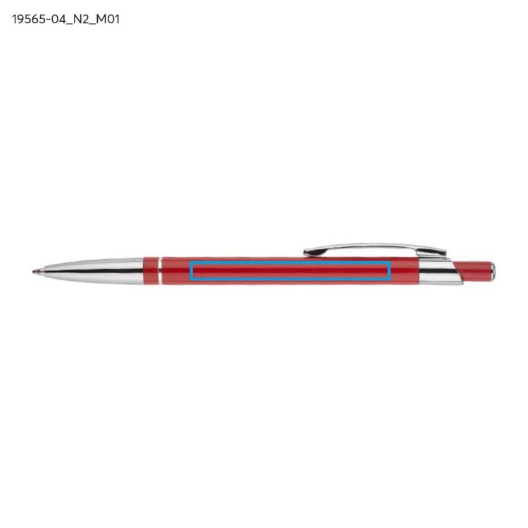 Długopis SLIM czerwony