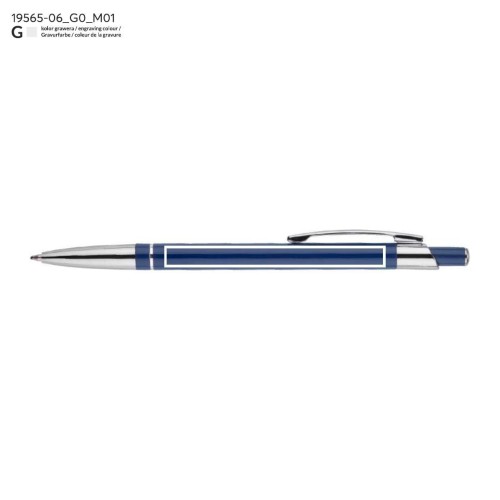 Długopis SLIM granatowy