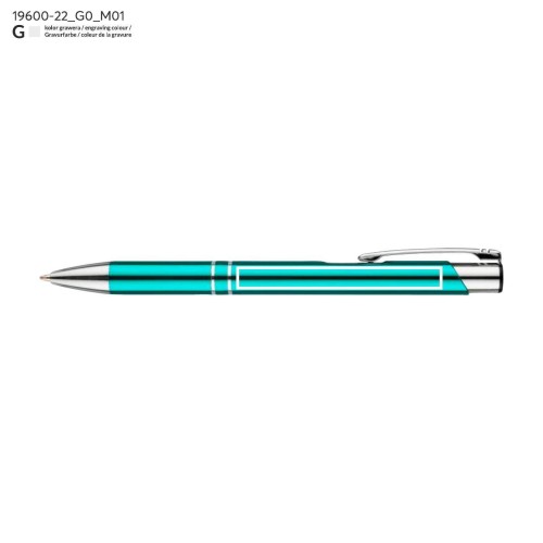 Długopis KOSMOS turkusowy