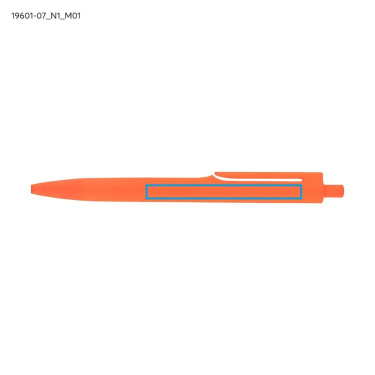 Długopis NEON pomarańczowy