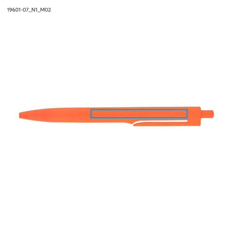 Długopis NEON pomarańczowy