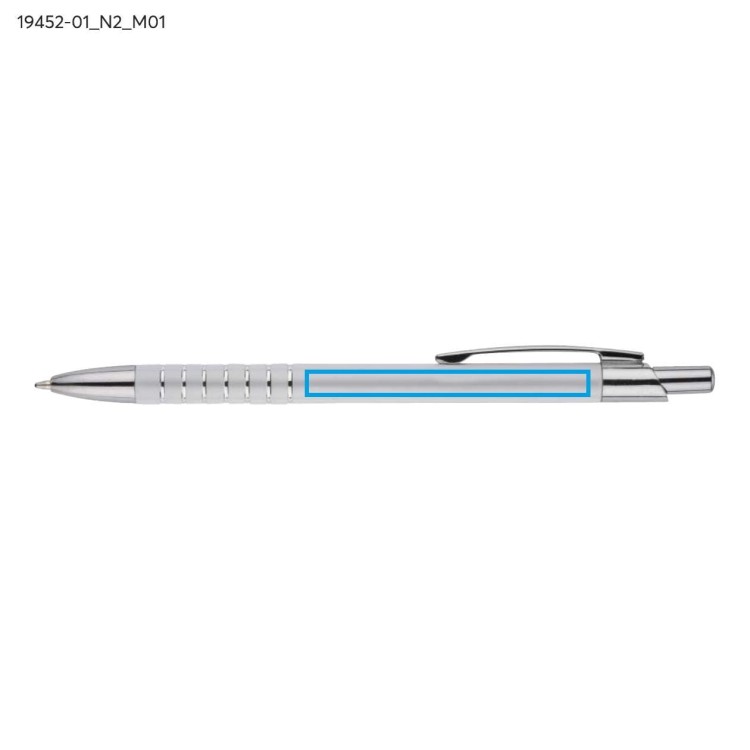 Długopis RING biały