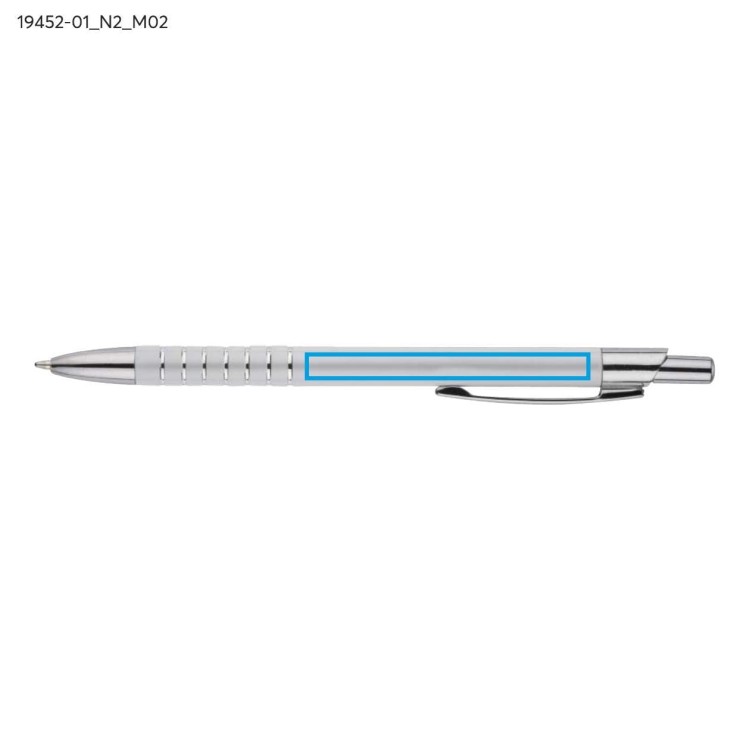 Długopis RING biały