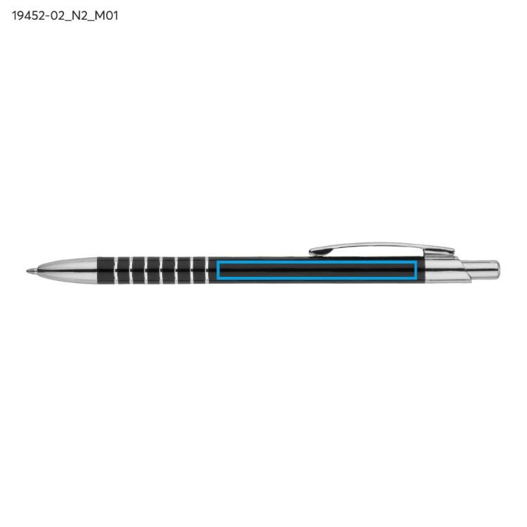 Długopis RING czarny