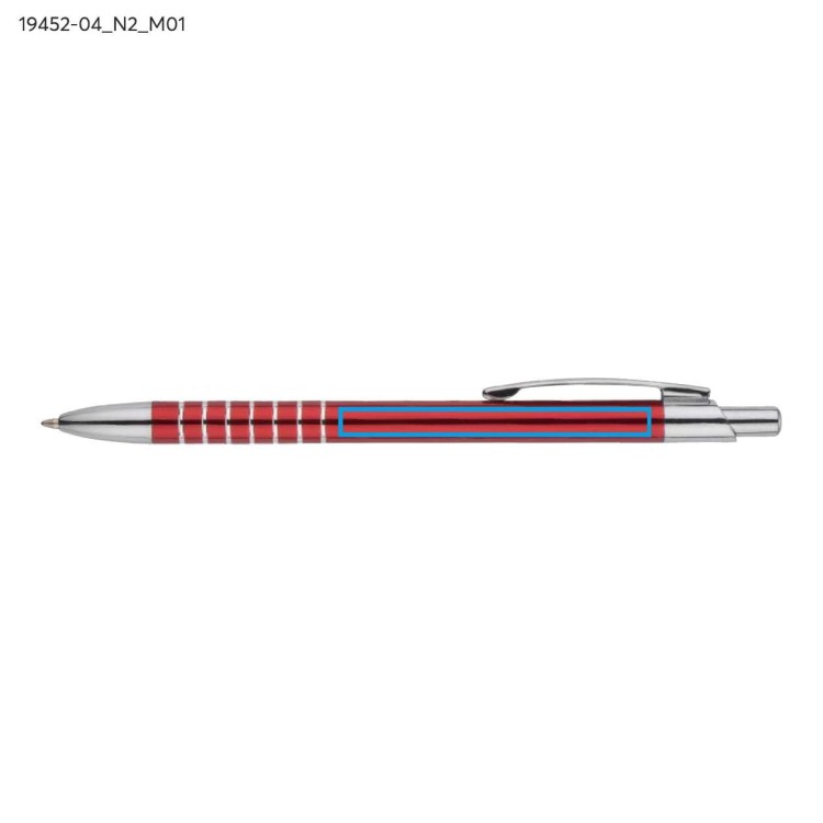 Długopis RING czerwony