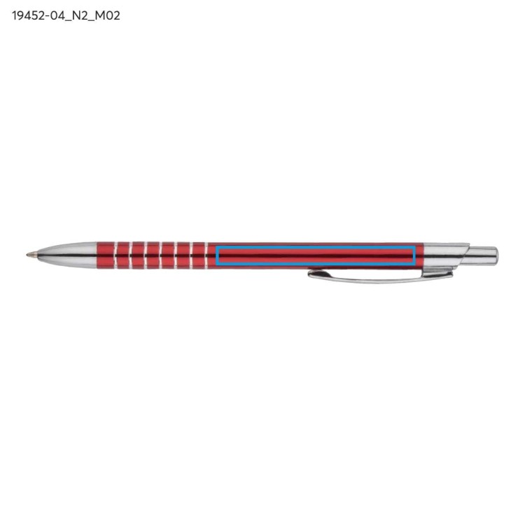 Długopis RING czerwony