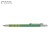 Długopis RING zielony