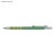 Długopis RING zielony