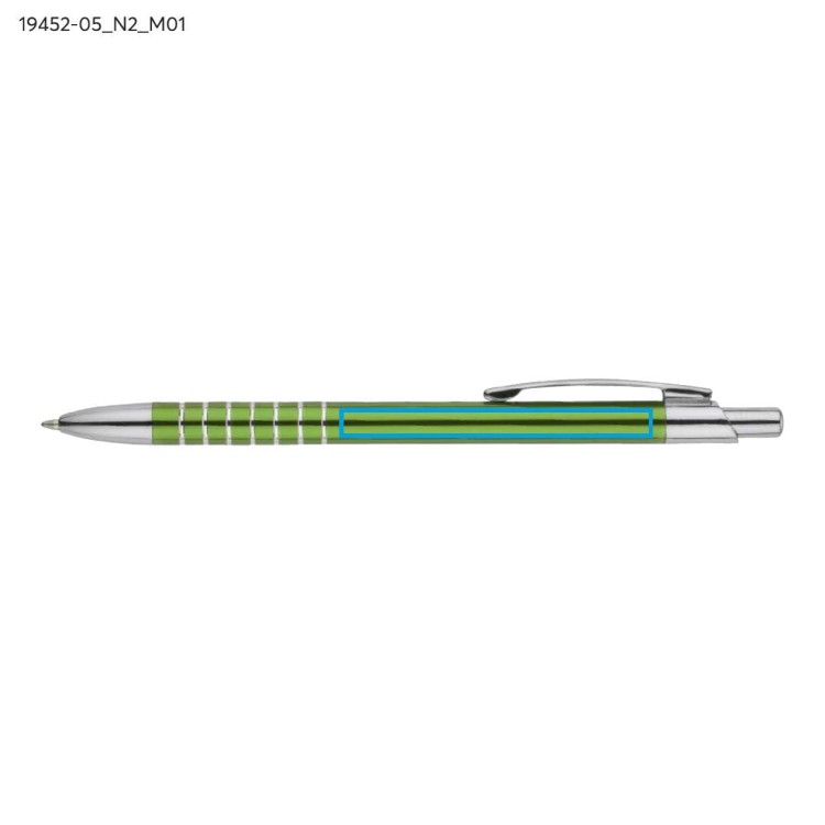 Długopis RING zielony