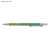 Długopis RING zielony