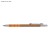 Długopis RING pomarańczowy