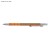 Długopis RING pomarańczowy