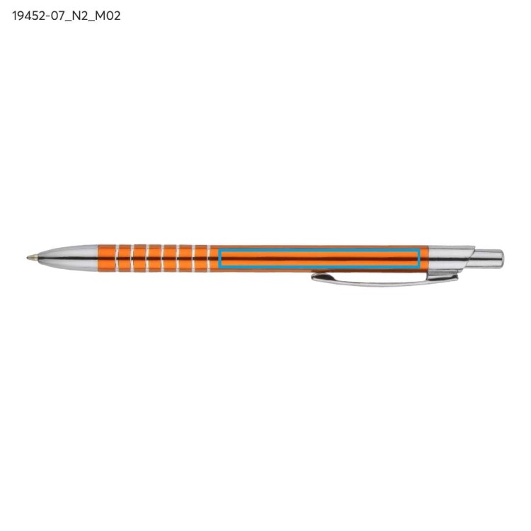 Długopis RING pomarańczowy