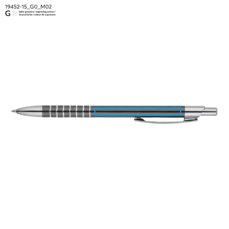 Długopis RING grafitowy