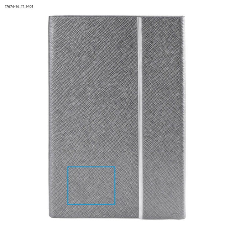 Notes INA A5 popielaty (szary)