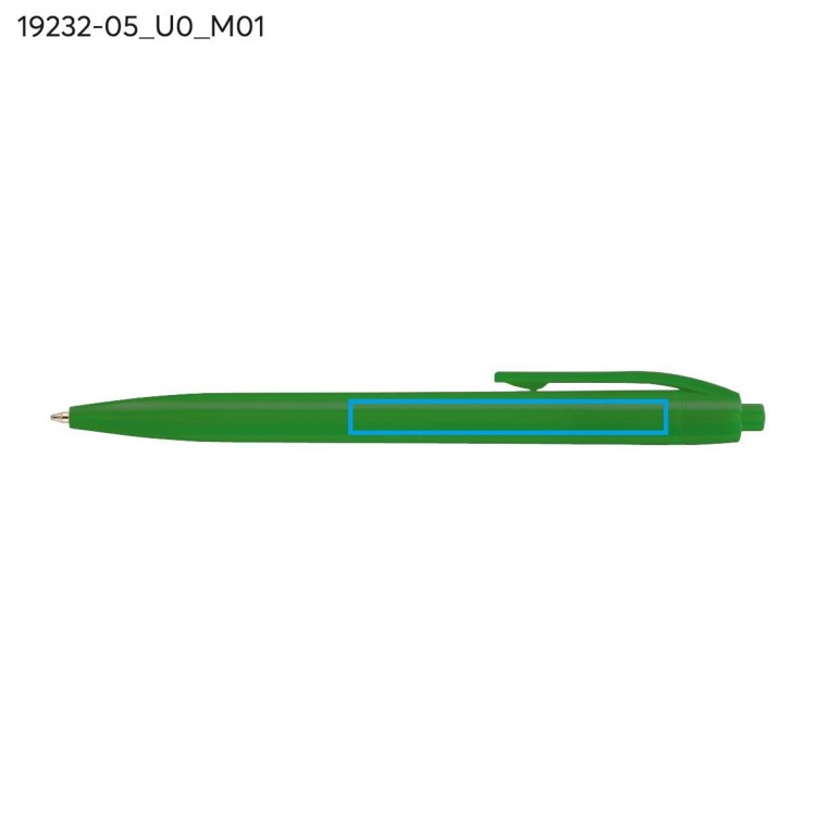 Długopis BASIC zielony