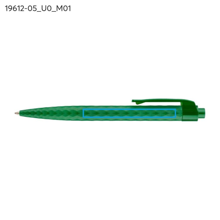 Długopis KEDU zielony