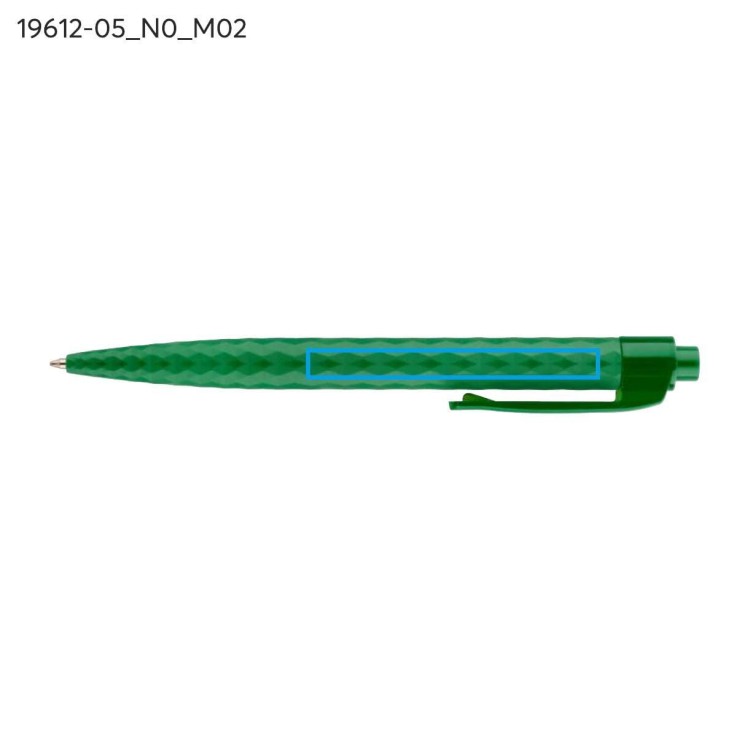 Długopis KEDU zielony