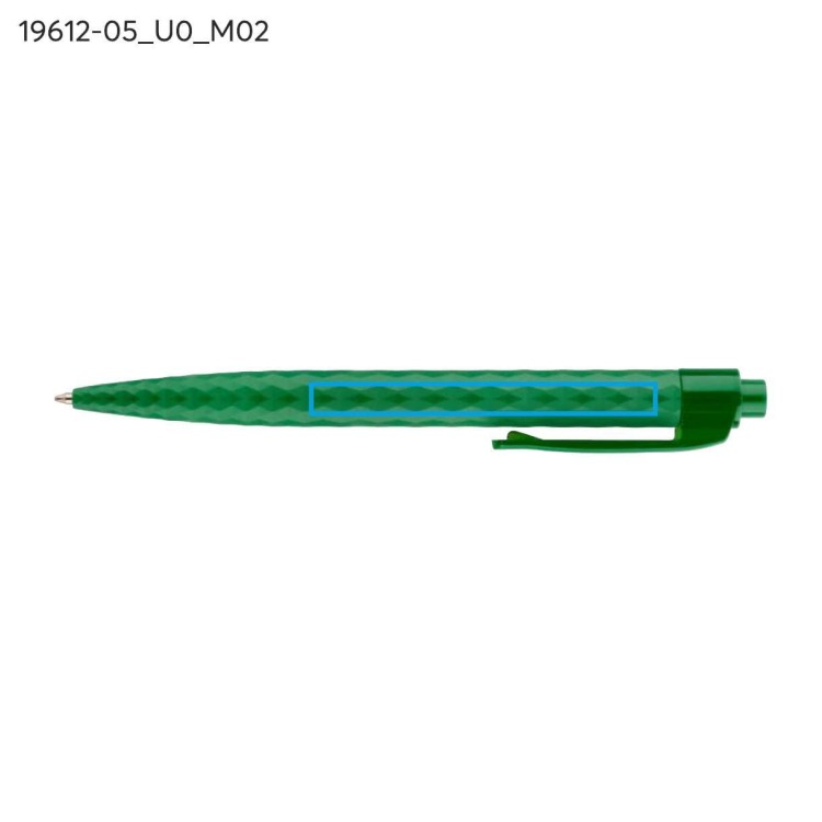 Długopis KEDU zielony