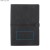 Notes RETRO A5 czarny
