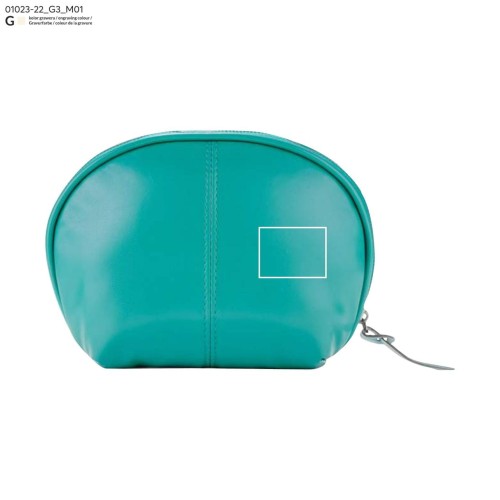 Kosmetyczka MARLEN turkusowy