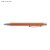 Długopis GOMA czarny wkład pomarańczowy