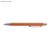 Długopis GOMA czarny wkład pomarańczowy