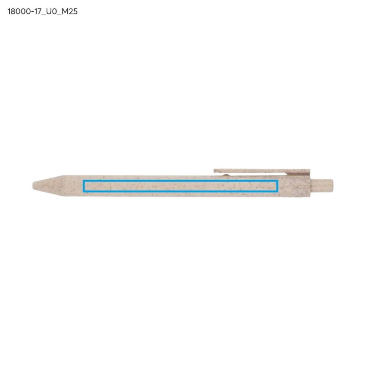 Notes z długopisem TRESA A5 beżowy (naturalny)