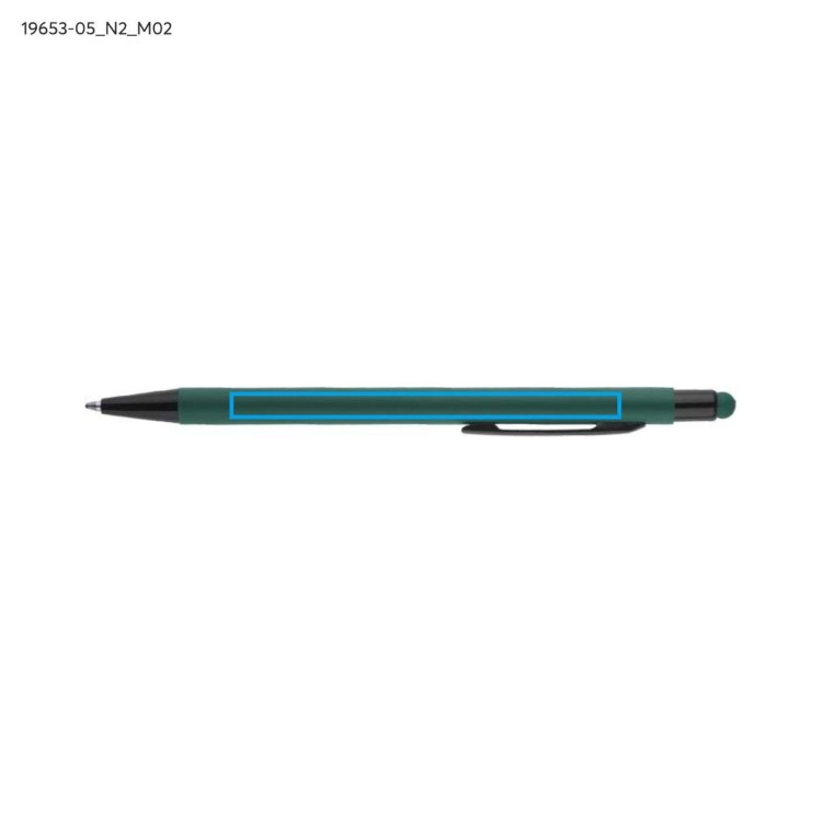 Długopis touch PRIM zielony