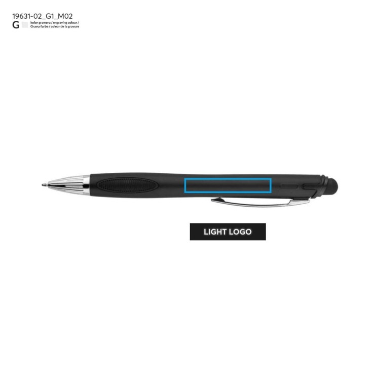 Długopis touch LITT czarny