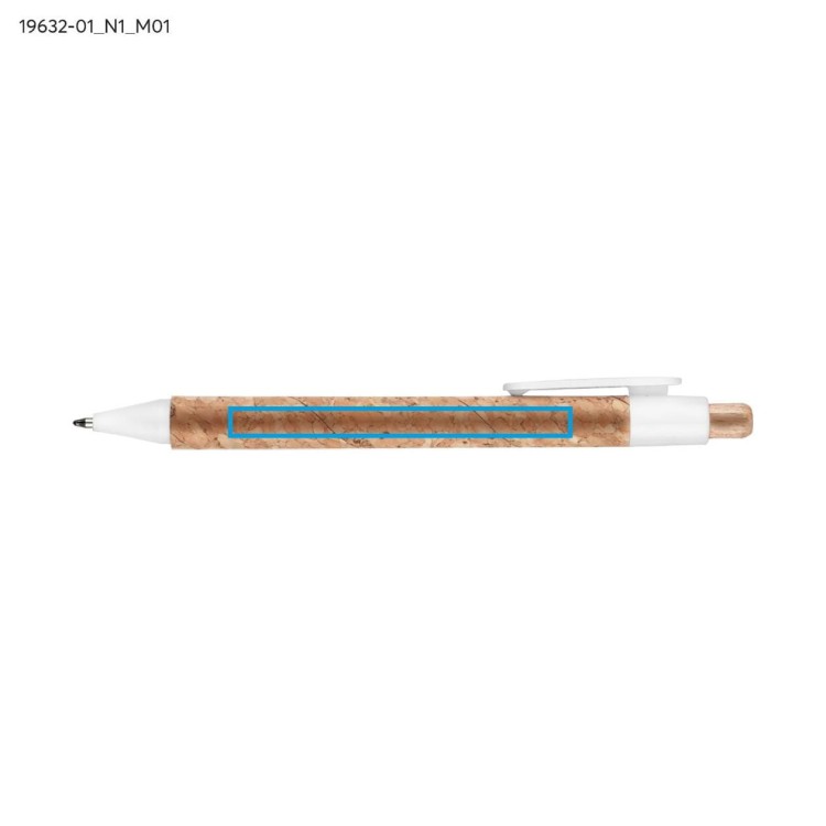 Długopis KORTE biały