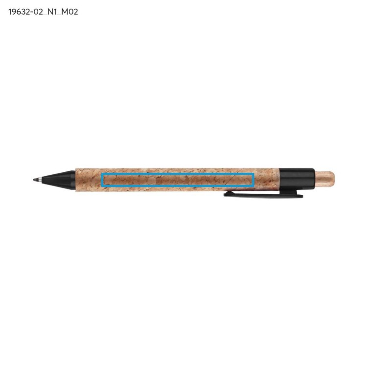 Długopis KORTE czarny