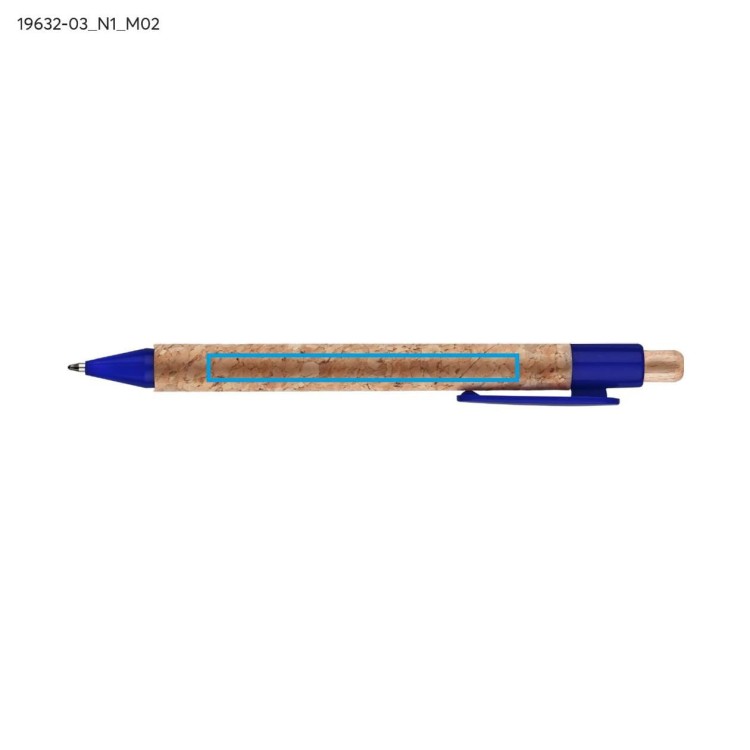 Długopis KORTE niebieski